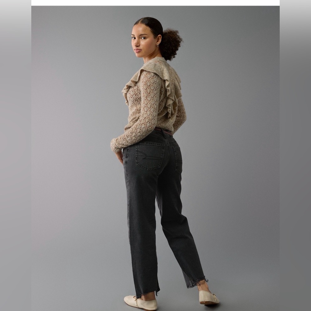 American Eagle Outfitters Curvy Stovepipe Jeans